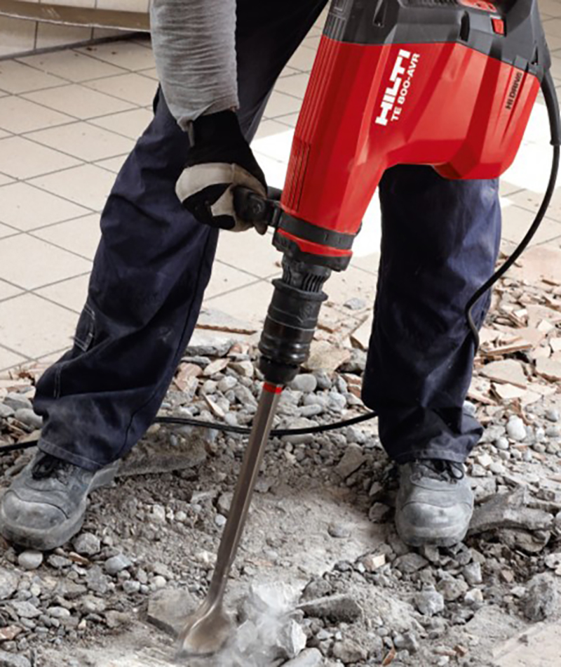 Hilti İle Kırım Yıkım